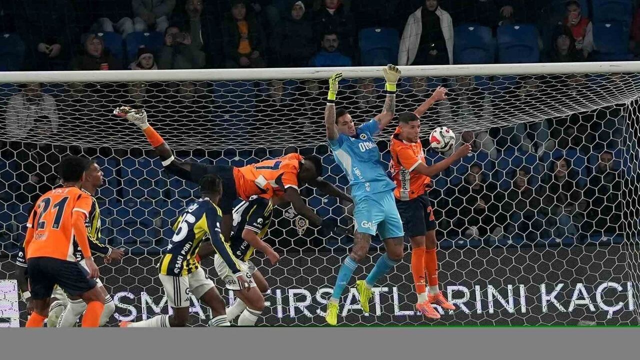 RAMS Başakşehir 1-1 Fenerbahçe — Trendyol Süper Lig 15. Hafta