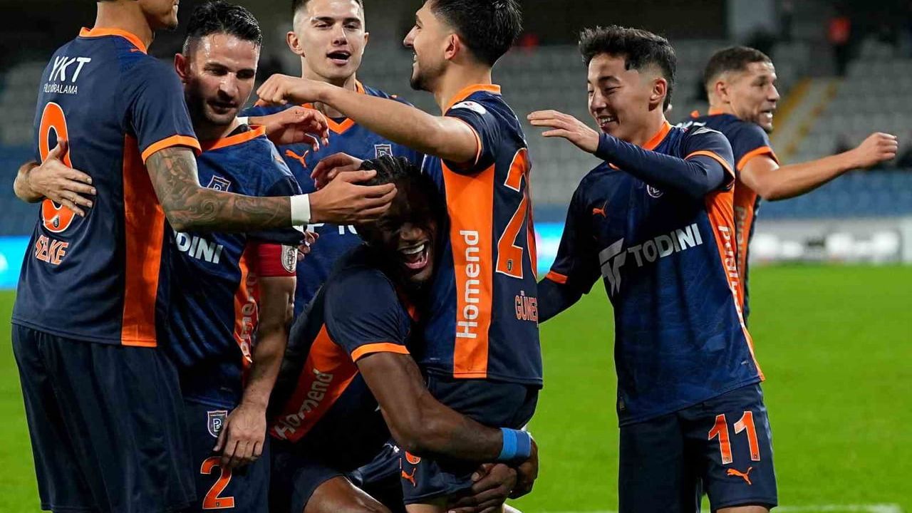 RAMS Başakşehir 5-1 Gaziantep FK | Trendyol Süper Lig 17. Hafta