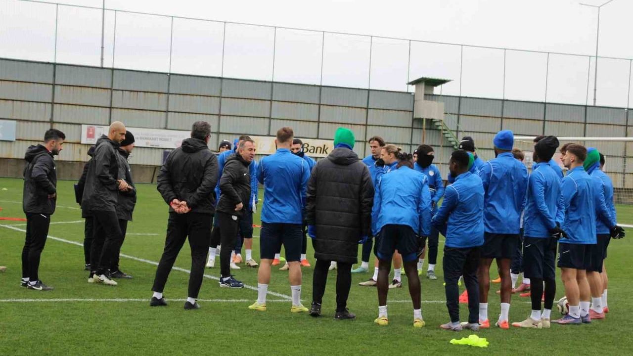 Recep Uçar: Hücuma dönük bir orta saha arıyoruz