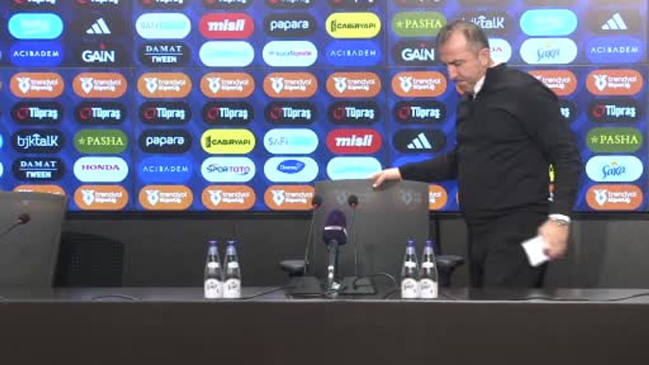 Recep Uçar: "Pozisyonlara baktığımızda maçın hakkı beraberlikti"