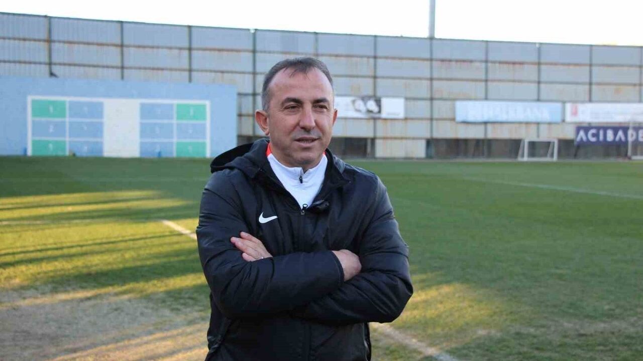 Recep Uçar: Son maçlarda ciddi bir enerji ve momentum yakaladık