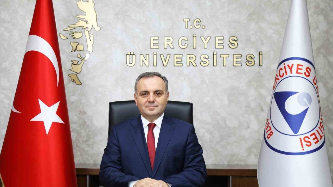 Rektör Altun: Erciyes Üniversitesi araştırma ve sürdürülebilirlikte önemli ilerleme kaydetti
