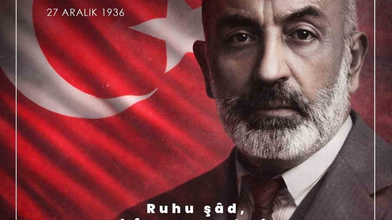 Rektör Kırışık'tan Mehmet Âkif Ersoy için anma mesajı