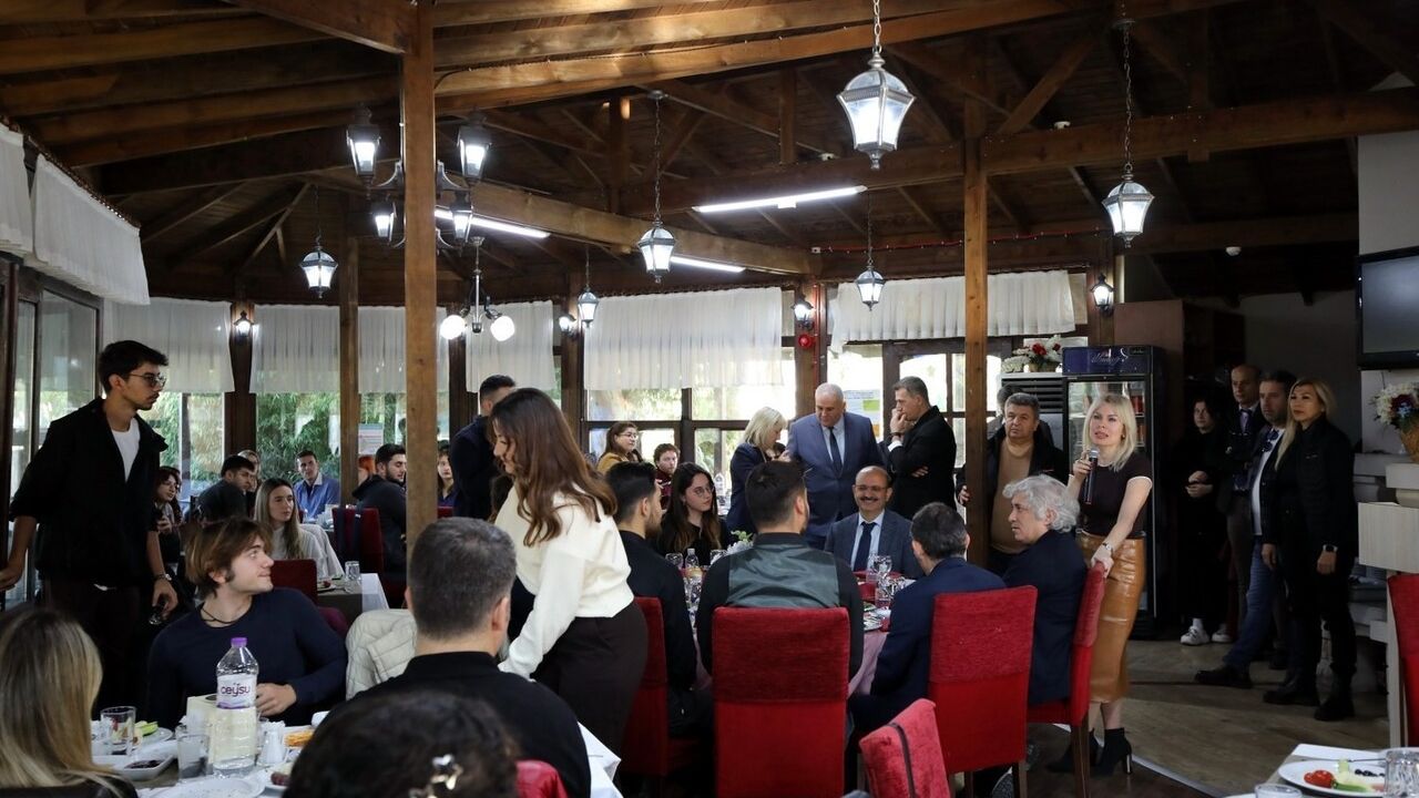 Rektör Özkan: Öğrencilerimiz üniversitenin nefesi, enerjisi ve geleceği