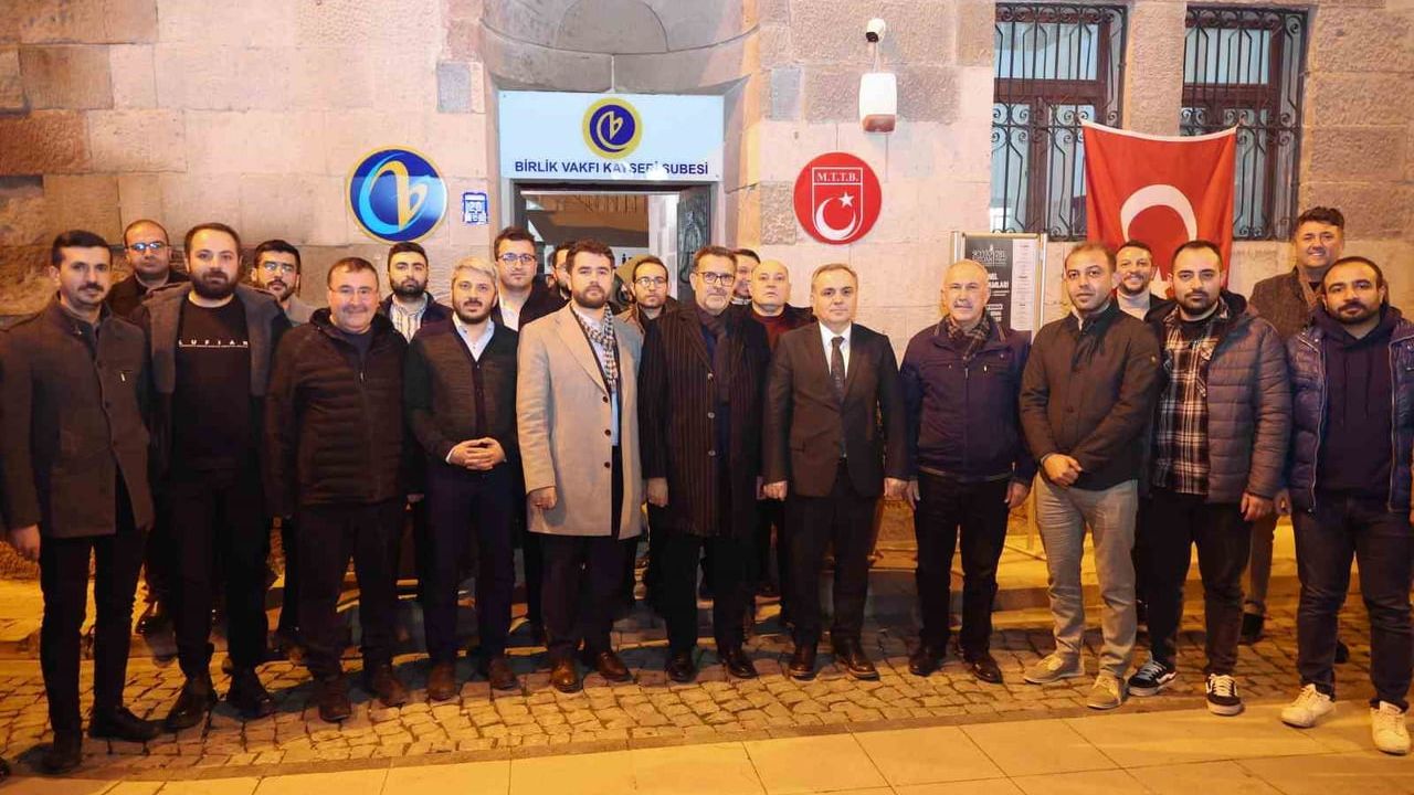 Rektör Prof. Dr. Fatih Altun, 'Birlik Söyleşileri'nde deprem bilincini paylaştı