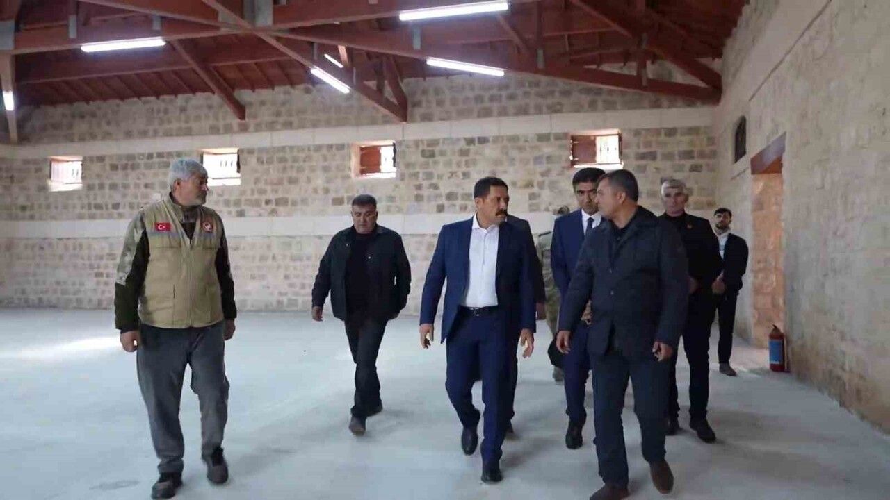 Reyhanlı'daki Fatih Aliye Müderris Konağı restorasyonu tamamlandı