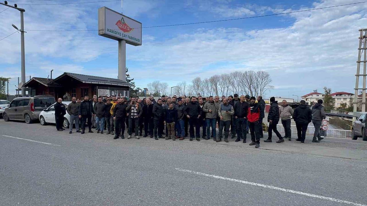 Rize'de Lipton'ın Satışı Sonrası İşçiler Tazminat İçin Pazarlıkta