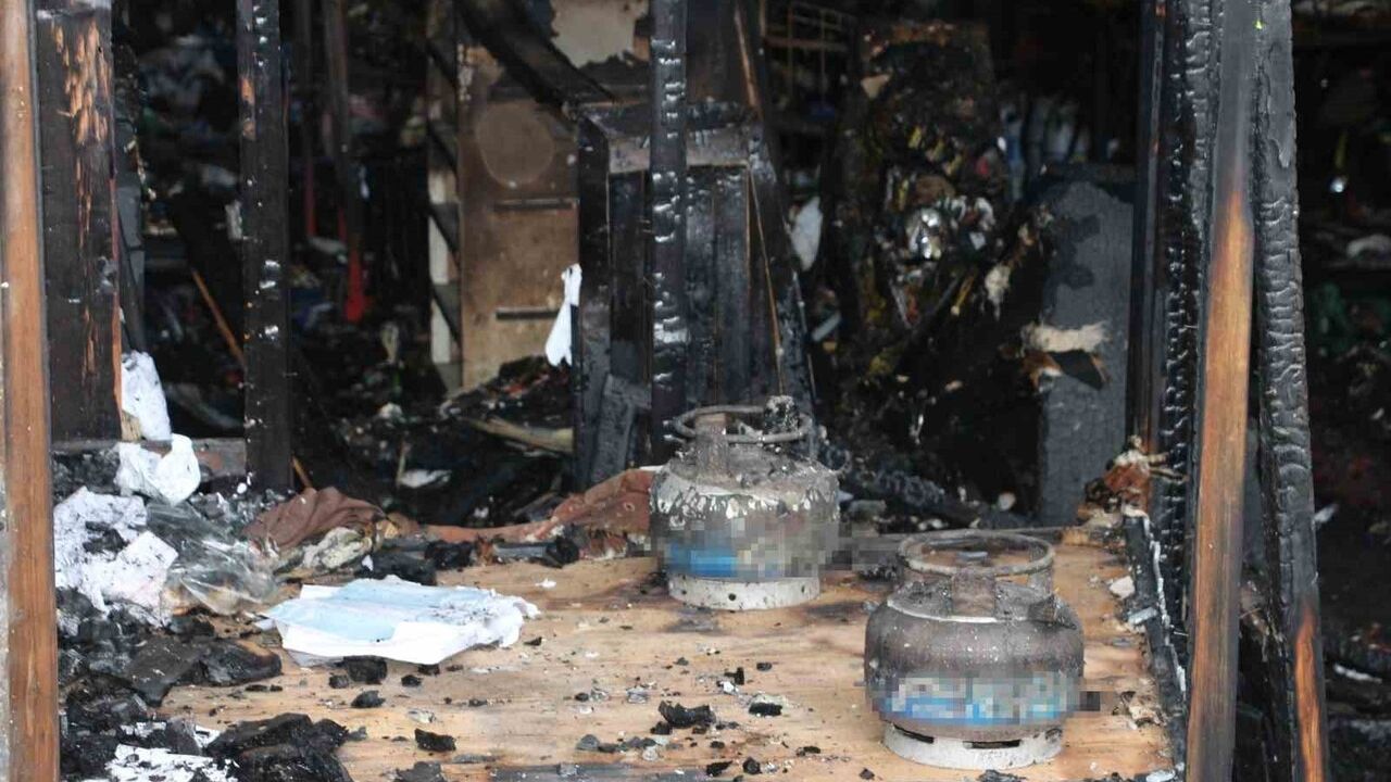 Rize Güneysu'da veresiye tartışması sonrası bakkal kundaklandı