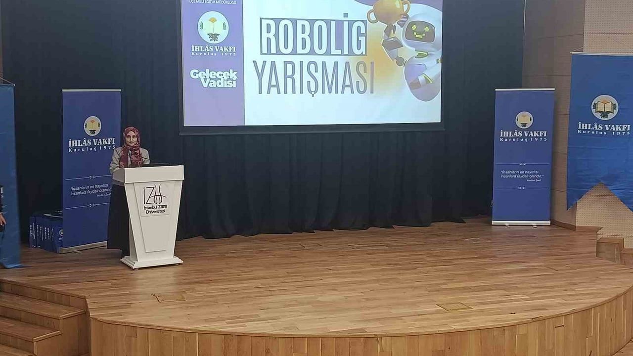 Robolig 2025 İstanbul'da yoğun katılımla gerçekleştirildi