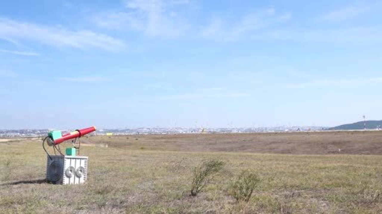 Sabiha Gökçen'de 7/24 yaban hayatla mücadele: Bilimsel ve teknolojik önlemler