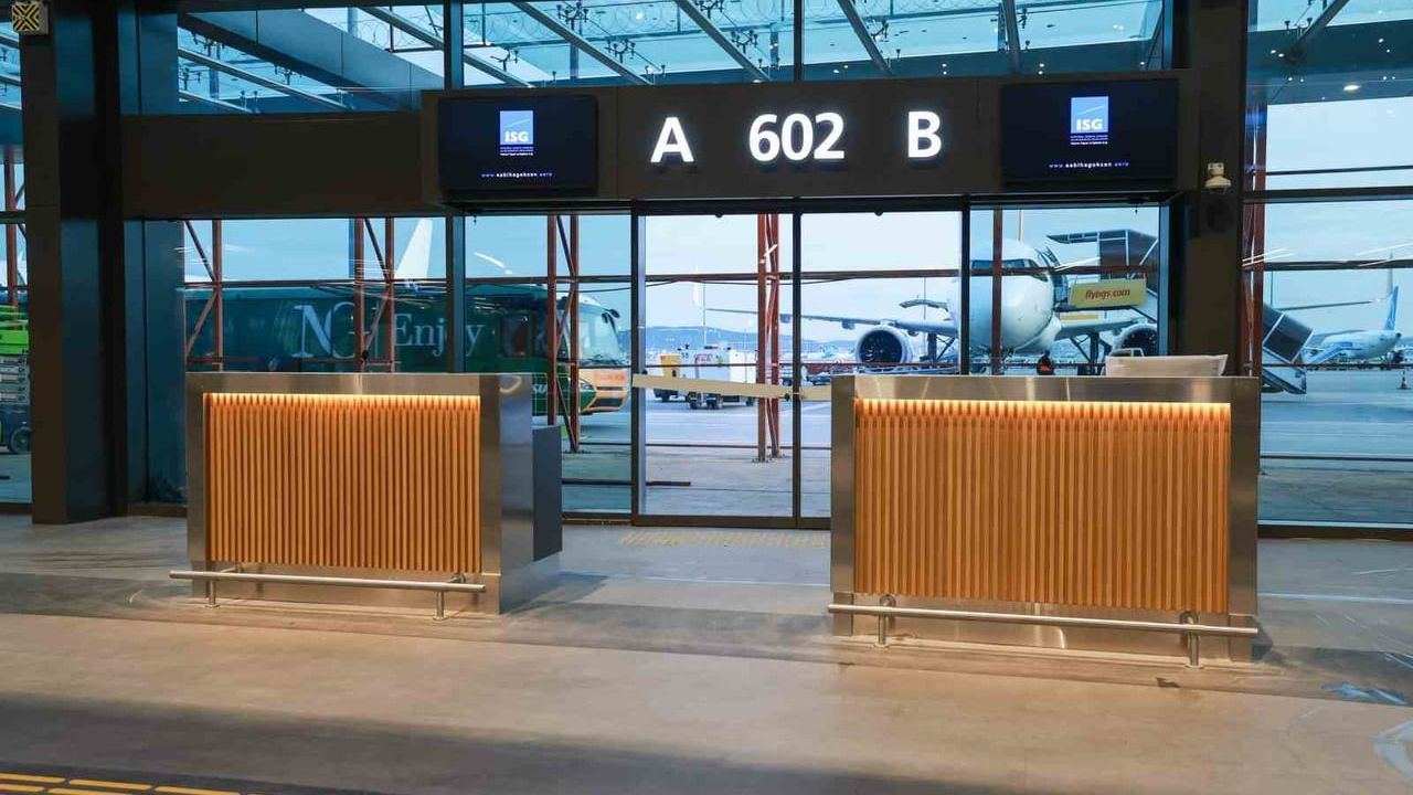 Sabiha Gökçen’de Terminal 1 Faz-1 hizmete açıldı