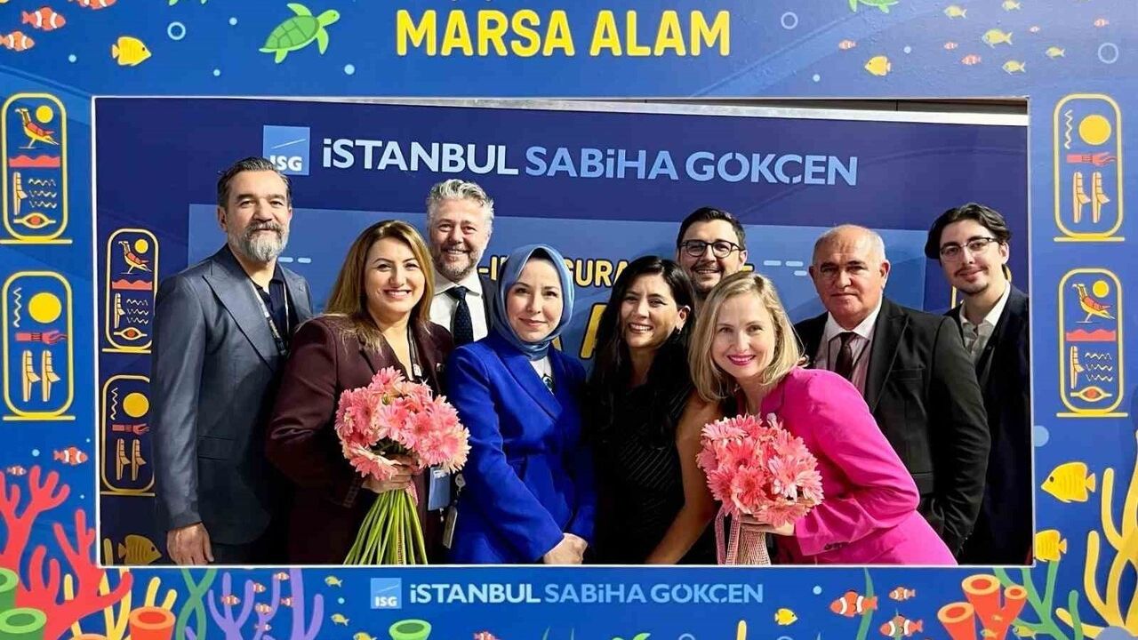 Sabiha Gökçen’den Luksor ve Marsa Alam uçuşları başladı