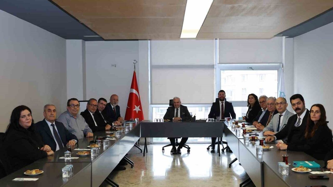 Şadi Özdemir, OSB Yöneticileriyle Sanayi-Kent İşbirliğini Güçlendirdi