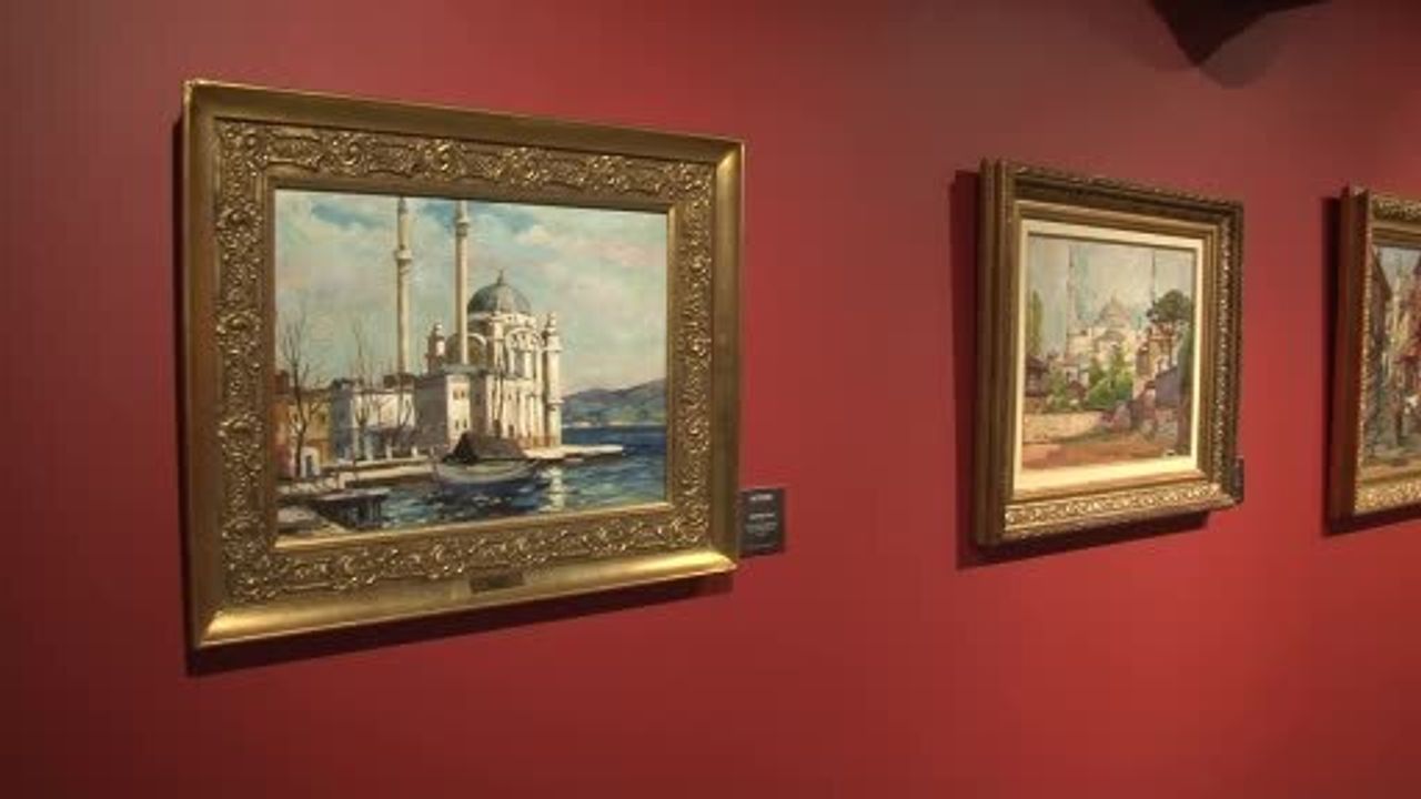 SafiStanbul - İbrahim Safi Retrospektif Sergisi Fatih’te Açıldı