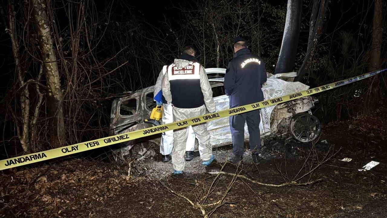 Safranbolu'da hafif ticari araç ağaca çarptı: Sürücü hayatını kaybetti