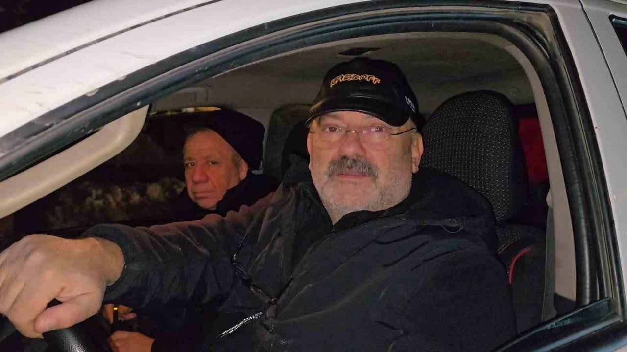 Safranbolu'da mahsur kalan engelli anne ve kızı ekiplerce kurtarıldı