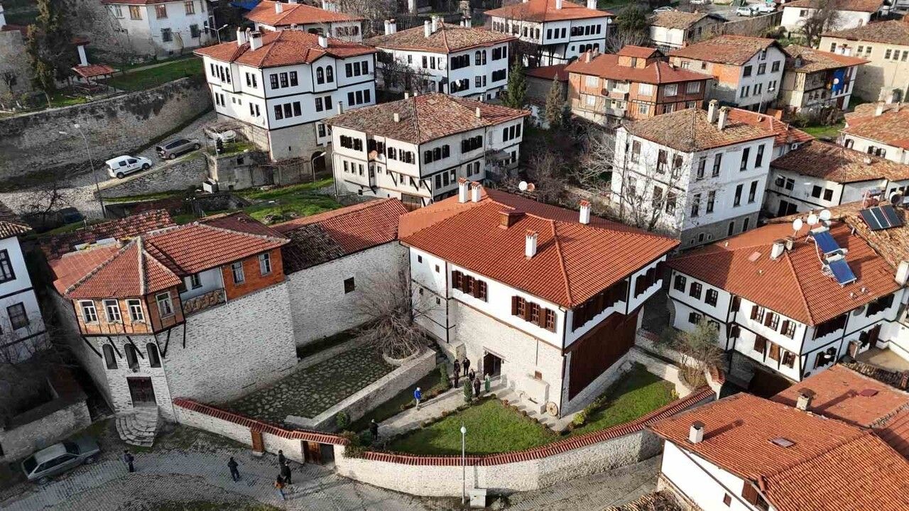 Safranbolu'da restorasyonu tamamlanan 222 yıllık Rauf Beyler Evi'ne ödül