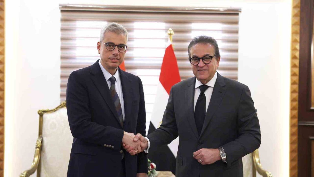 Sağlık Bakanı Memişoğlu Kahire'de Mısır Sağlık Bakanı ile Görüştü