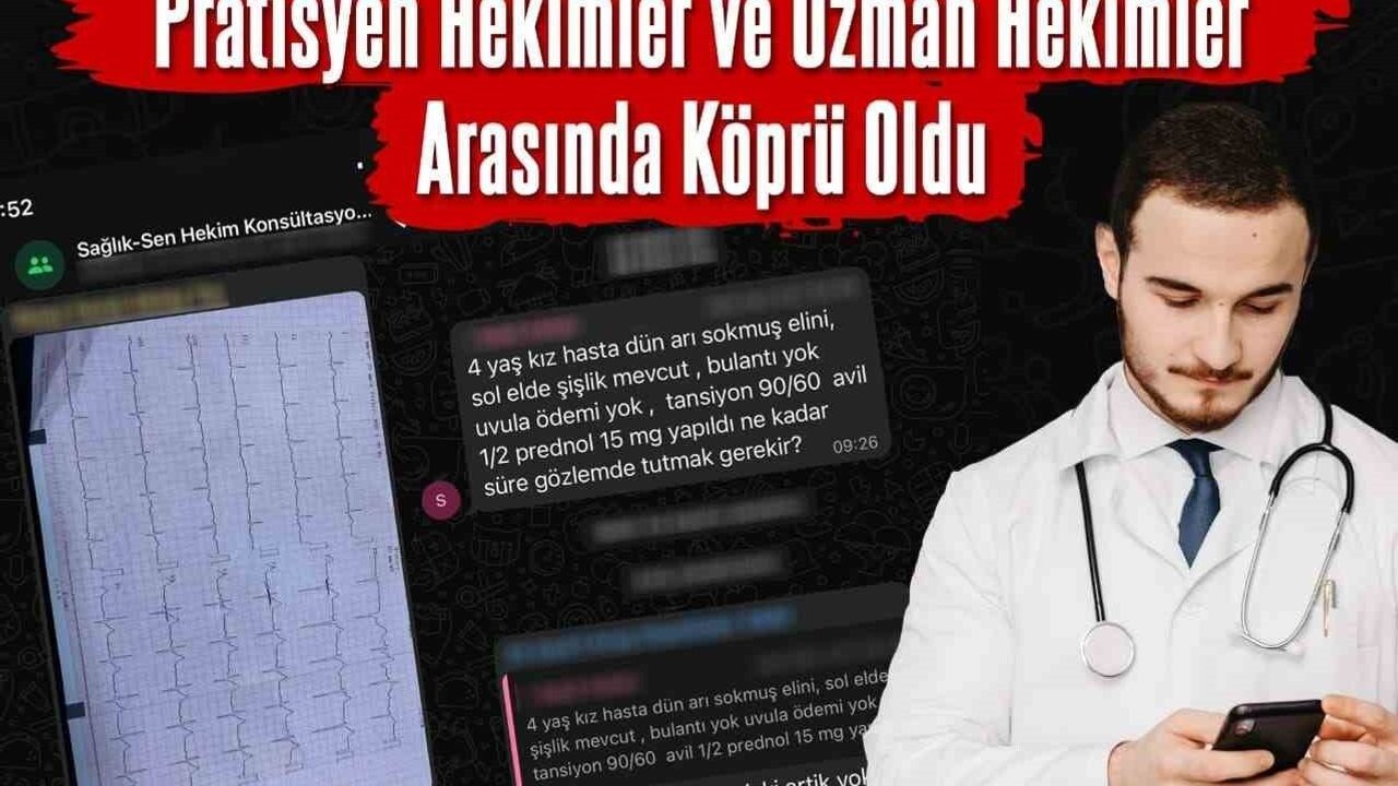Sağlık-Sen Konsültasyon Grubu pratisyen ve uzman hekimler arasında köprü kurdu