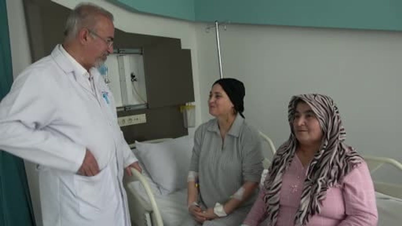 Şah damarı (glomus) tümörü Van’da başarılı operasyonla tedavi edildi