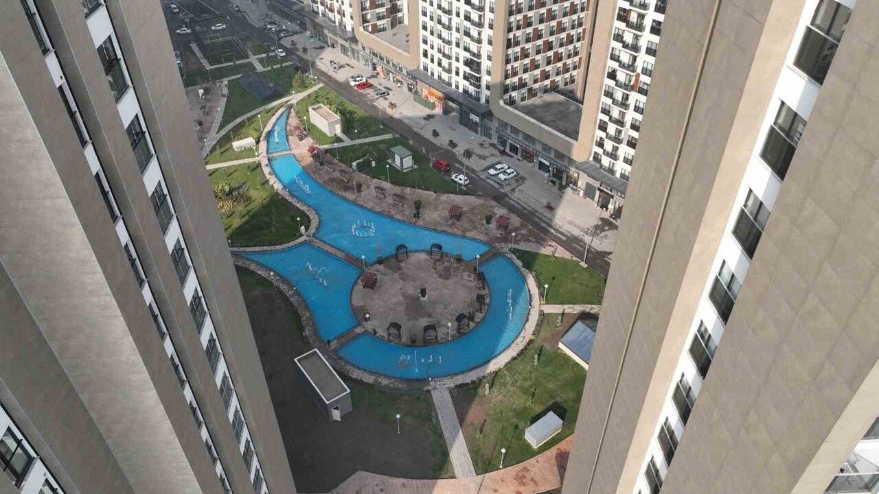 Sahabiye'de 1. Etap D Blok: 153 Bağımsız Bölüm Anahtar Teslimi