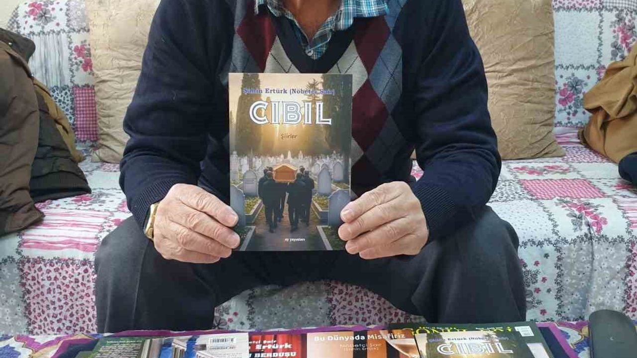 Şahin Ertürk'ün 17. Kitabı 'Cıbıl' Okurla Buluştu