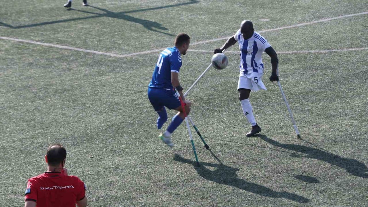 Şahinbey Ampute 2-1 Galibiyetle Başkent Ampute'yi Devirdi