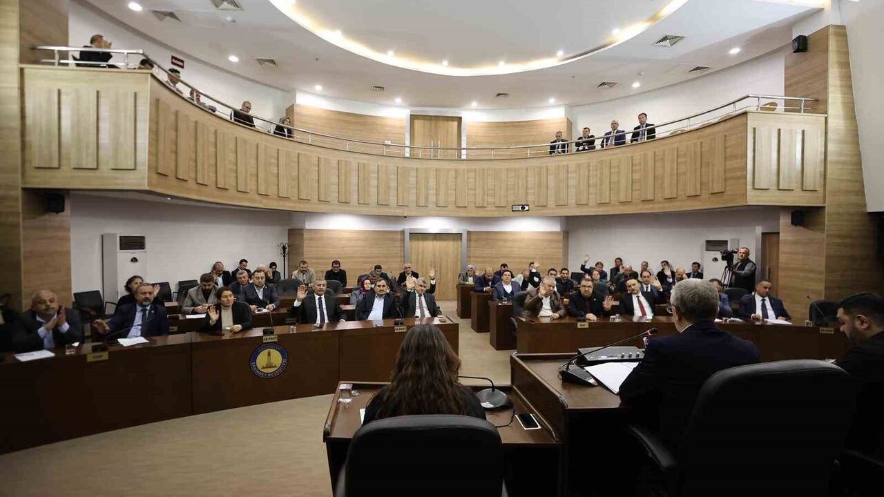 Şahinbey Belediyesi Aralık Ayı Meclis Toplantısının 1. Oturumu Yapıldı