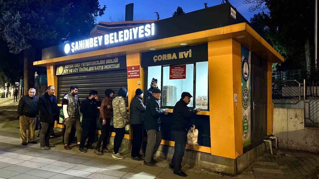 Şahinbey Belediyesi'nin çorba ikramı 23 milyon 859 bin 371 kişiye ulaştı