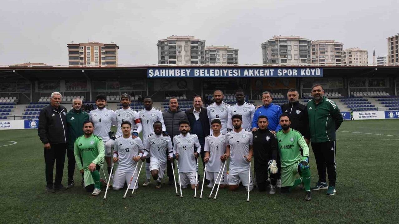 Şahinbey, Konya deplasmanından 6-0 galibiyetle döndü