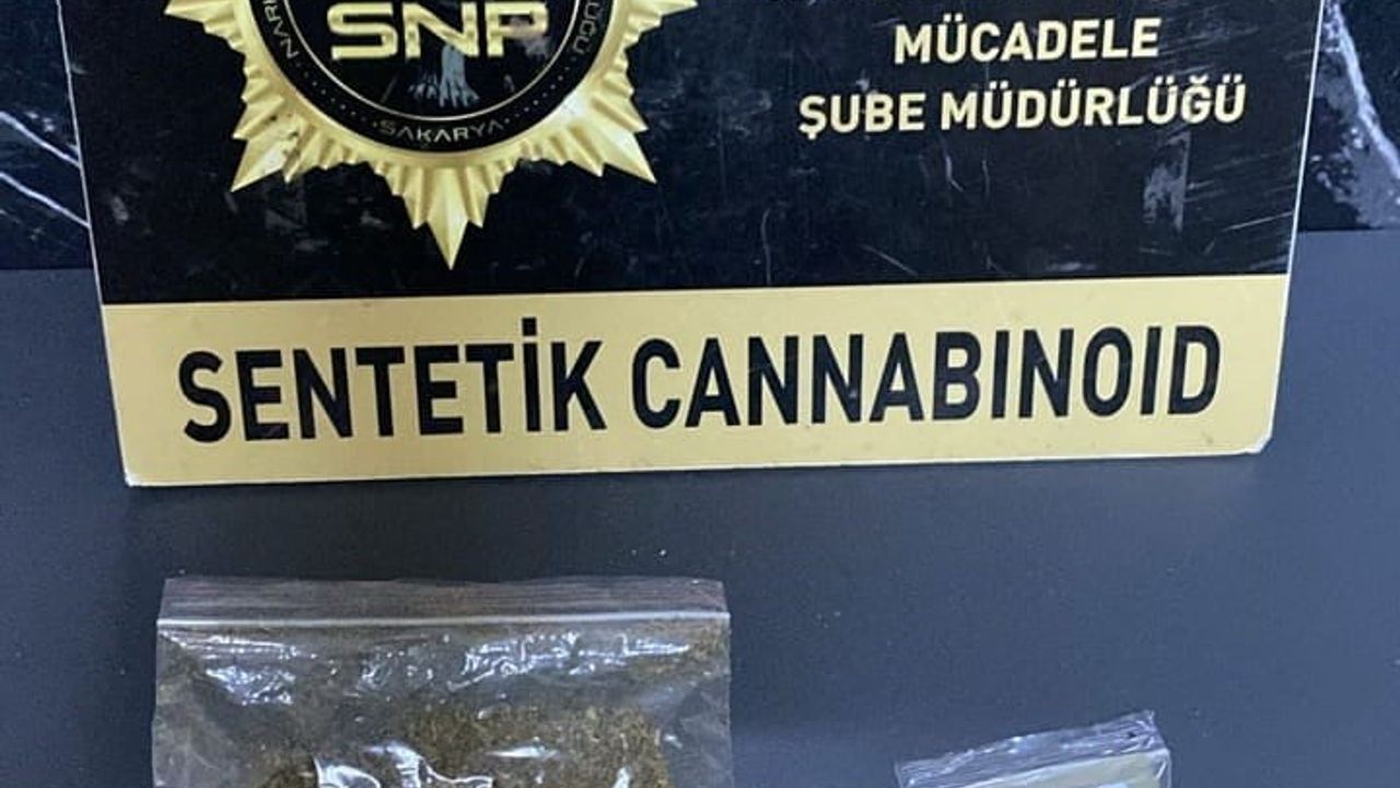 Sakarya’da 3 ayrı uyuşturucu operasyonu: 2 tutuklama