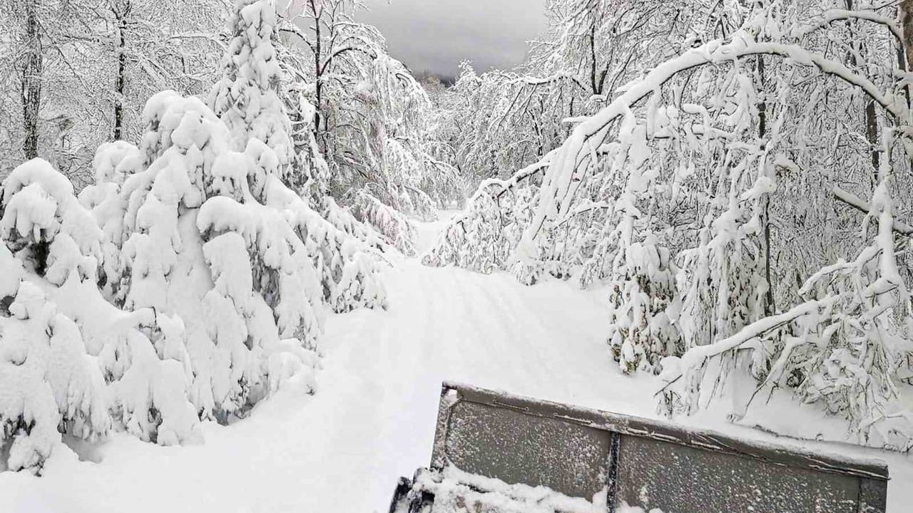 Sakarya'da 35 grup yolundan 31'i ulaşıma açıldı