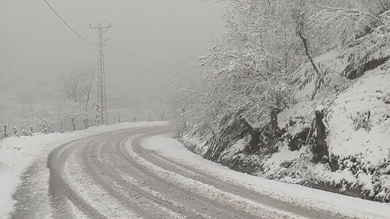 Sakarya'da Kar Mesaisi: Karasu'da Aksamalar, Kestanepınarı'nda Keyif