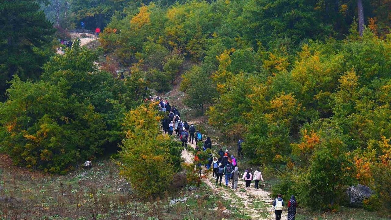 Sakarya'da Sonbahar Doğa Yürüyüşleri 1.140 Katılımcıyla Gerçekleşti
