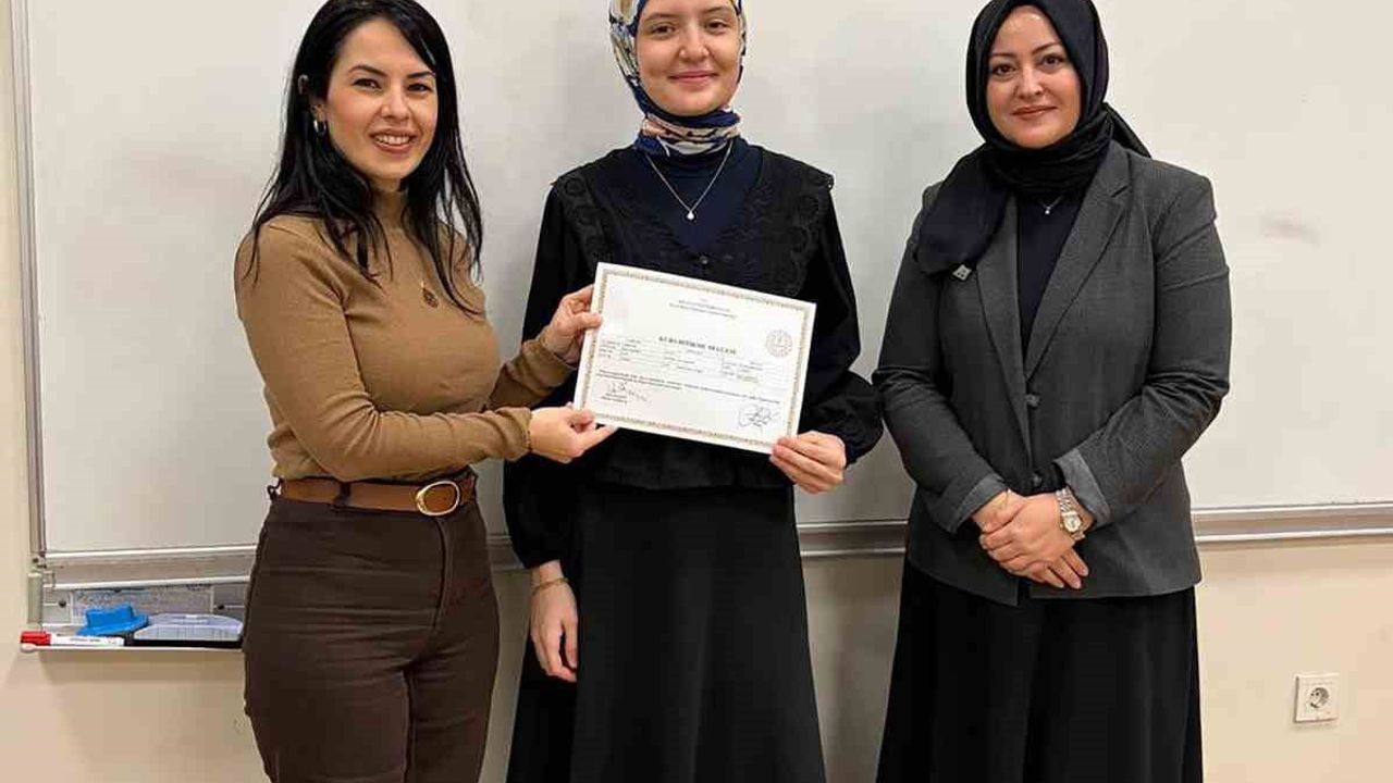 Sakarya'da Türk İşaret Dili Kursu tamamlandı