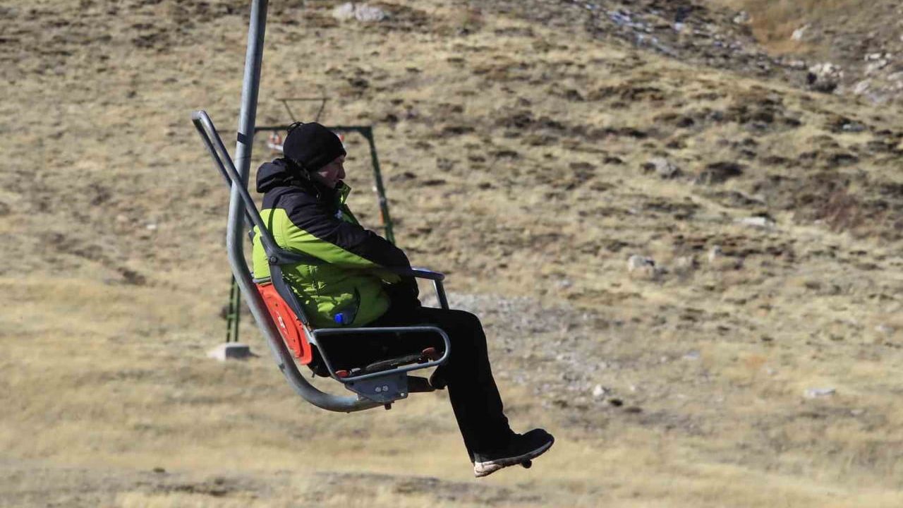 Saklıkent’te Gerçeğini Aratmayan Teleferik Kurtarma Tatbikatı