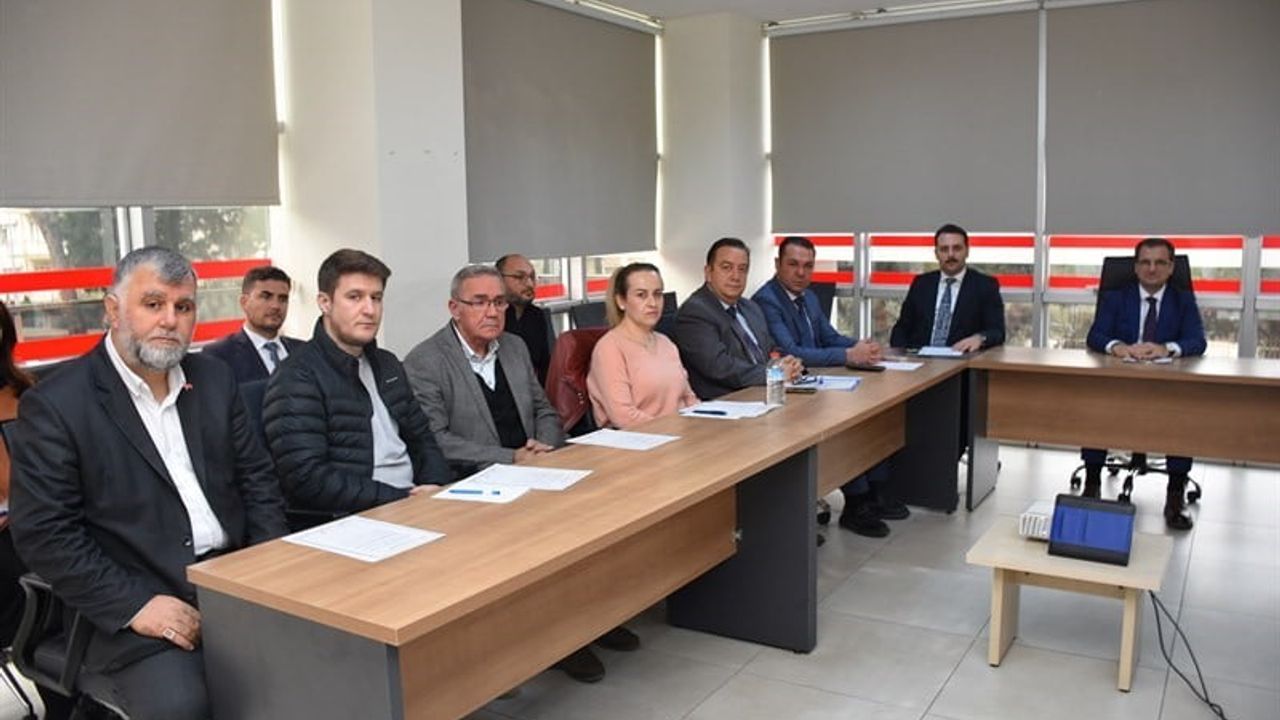 Salihli'de 2025 Bağımlılıkla Mücadele Çalışmaları Değerlendirildi