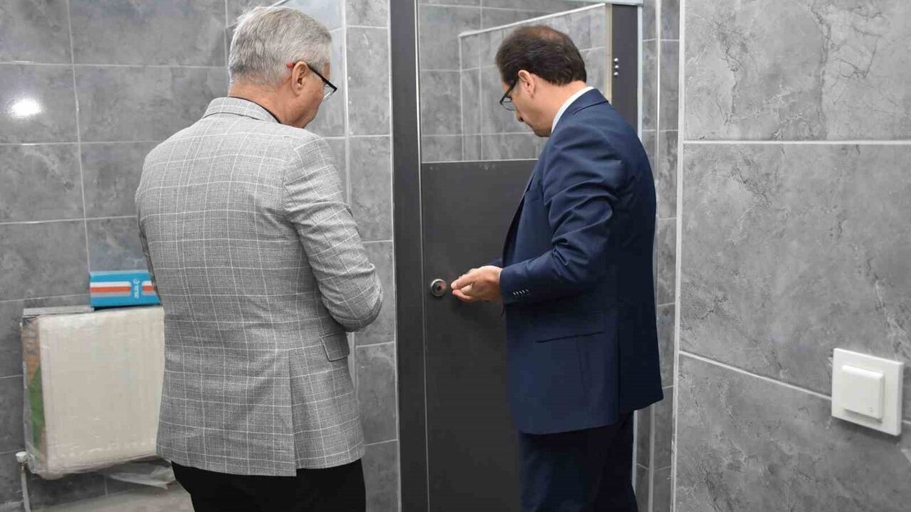 Salihli'de 8 sınıflı anaokulu açılışa hazırlanıyor