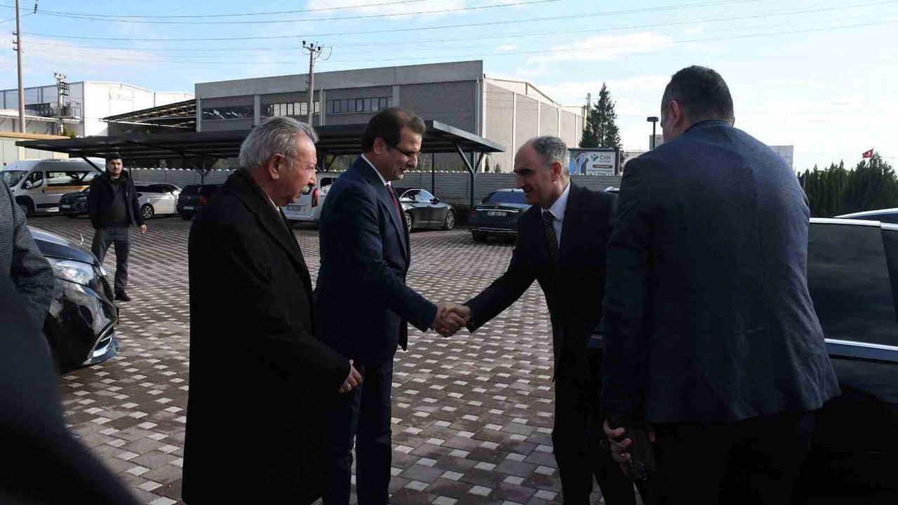 Salihli OSB Müteşebbis Heyeti 2025'in Son Toplantısını Yaptı