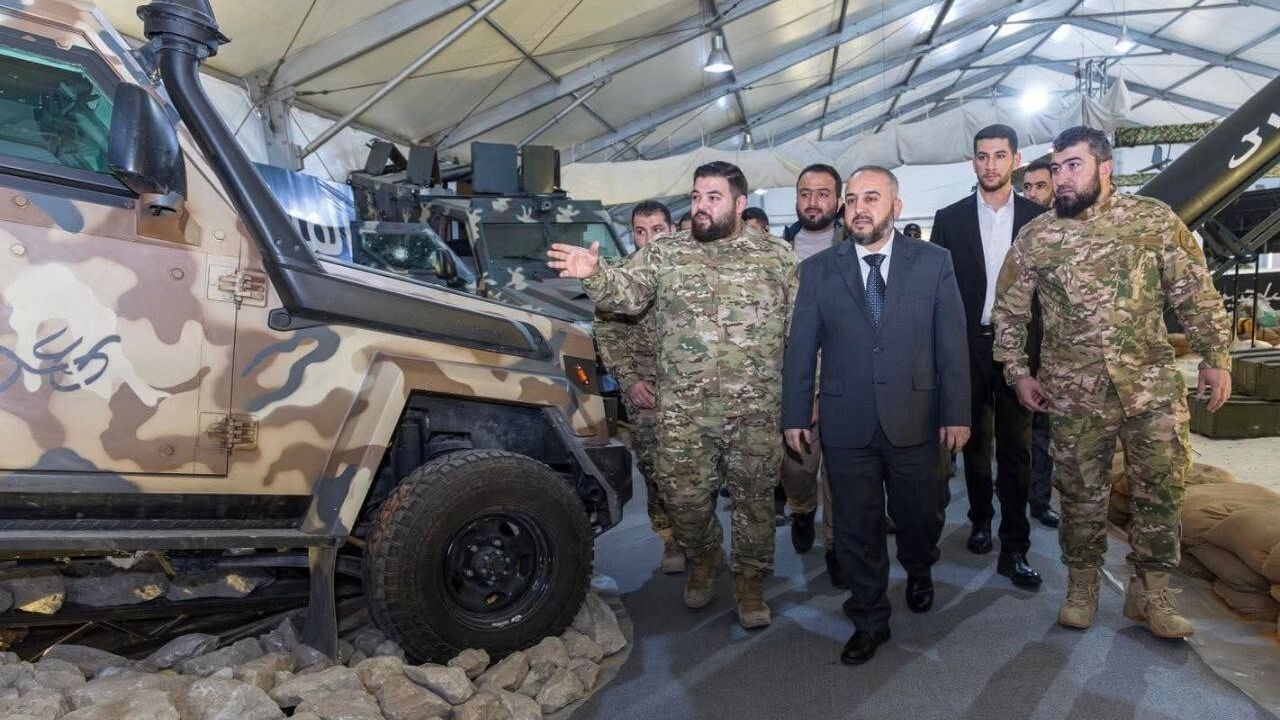 Şam'da 'Suriye Devrimi Askeri Fuarı' ziyaretçilere açıldı