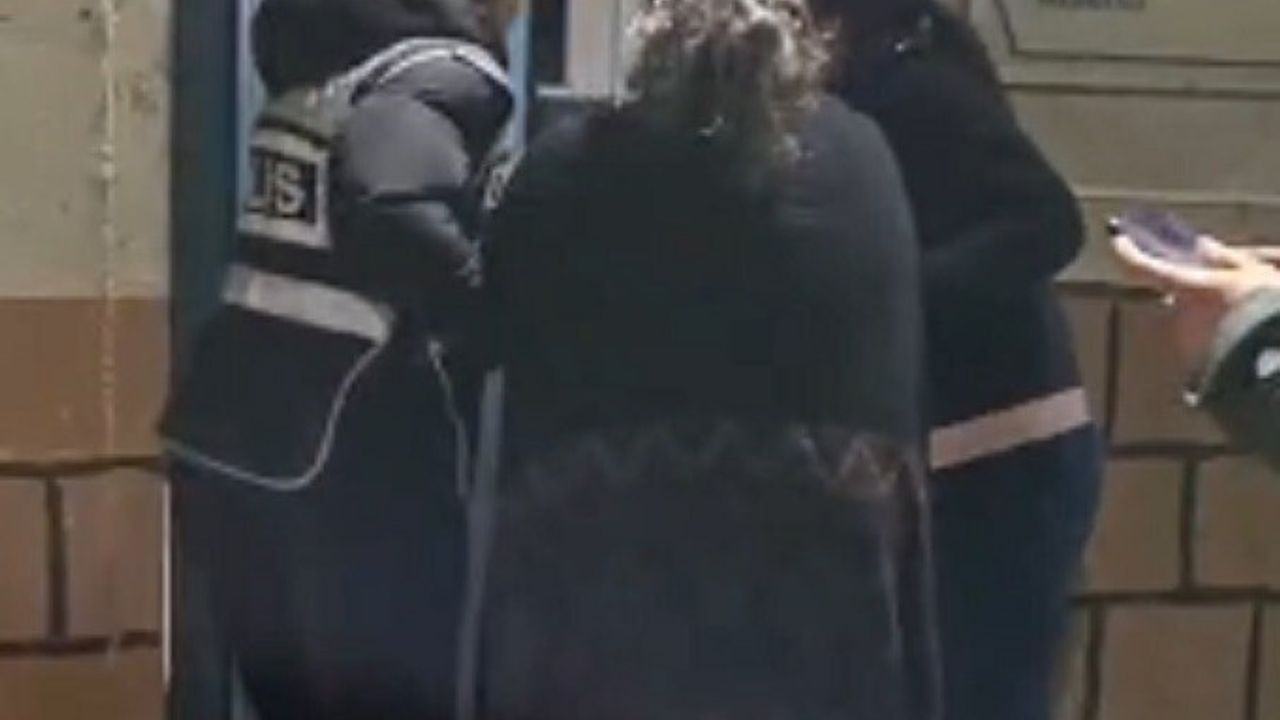 Samandağ'da hırsızlık zanlısı kadın tutuklandı