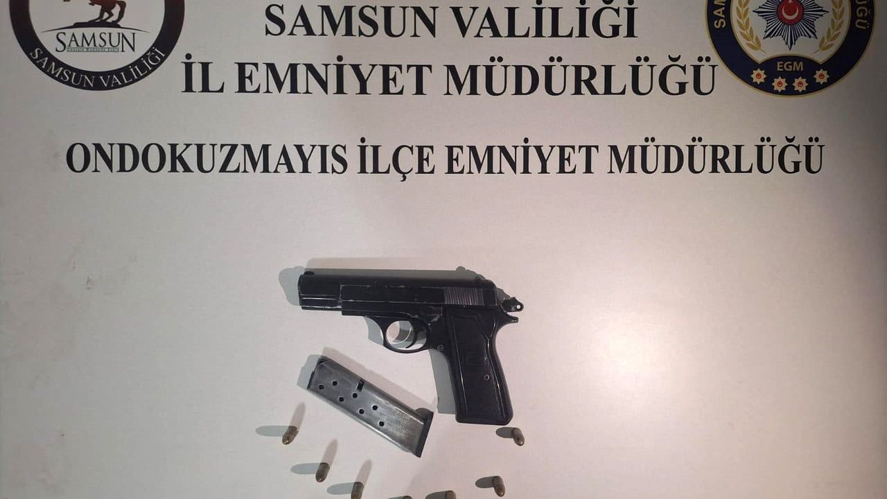 Samsun 19 Mayıs’ta eşine şiddet uygulayan şüpheli tutuklandı