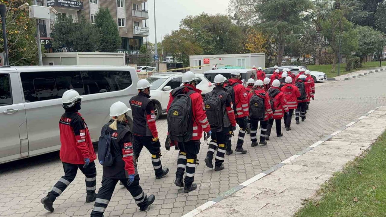 Samsun Adliyesi AD-KUR Ekibi AFAD Akreditasyonunu Aldı
