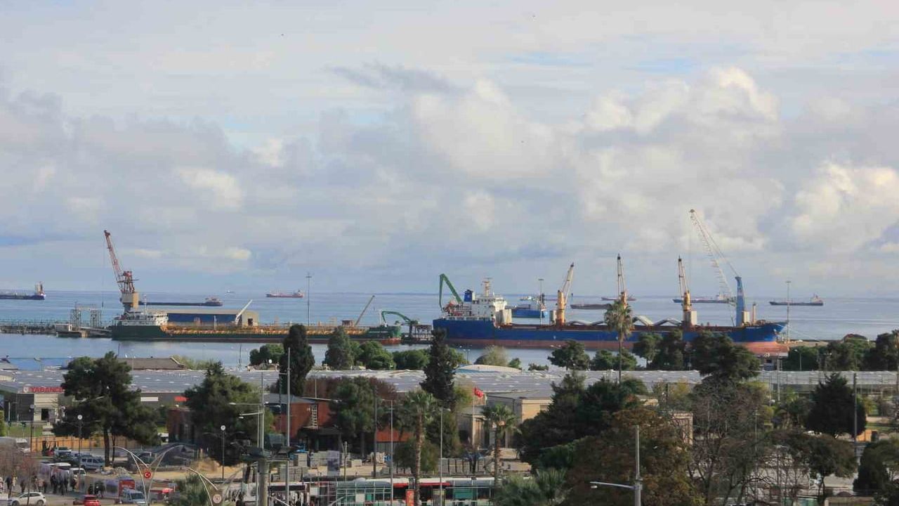 Samsun'da 11 ayda 1 milyar 542 milyon 267 bin dolar ihracat