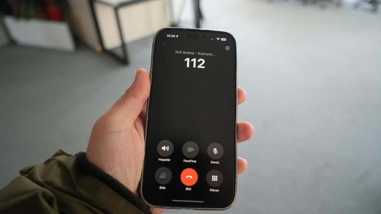 Samsun'da 112 çağrılarının %62'si asılsız çıktı