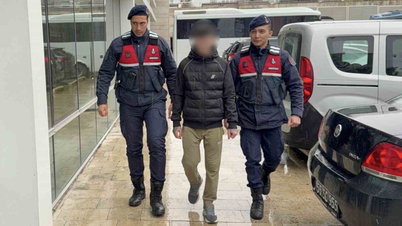 Samsun'da 17 yaşındaki çocuk uyuşturucu haplarla tutuklandı