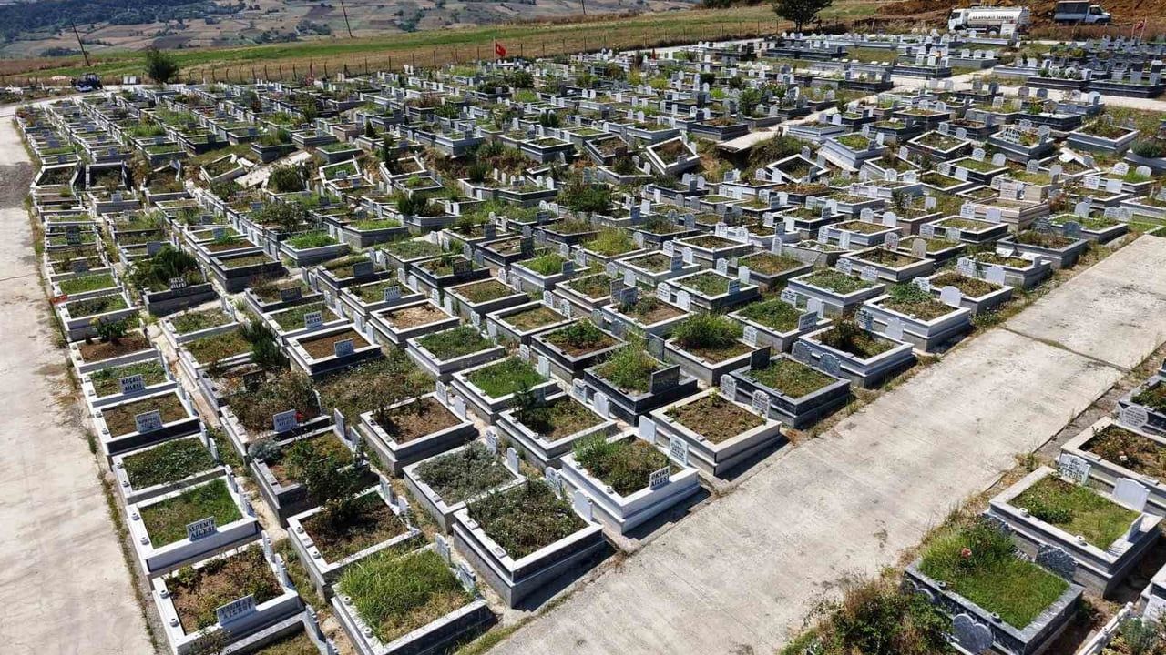 Samsun'da 2021-2024 döneminde 41 bin 913 kişi hayatını kaybetti