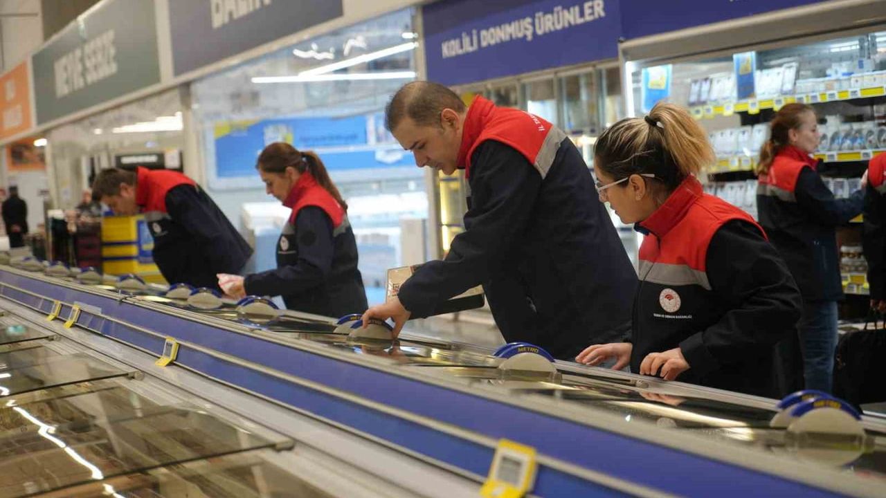 Samsun'da 2025 Gıda Denetimleri: 285 İşletmeye 23 Milyon TL Ceza