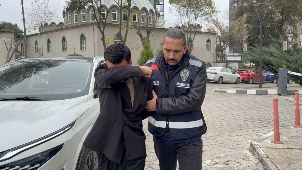 Samsun’da 50 gram kokainle yakalanan kişi tutuklandı