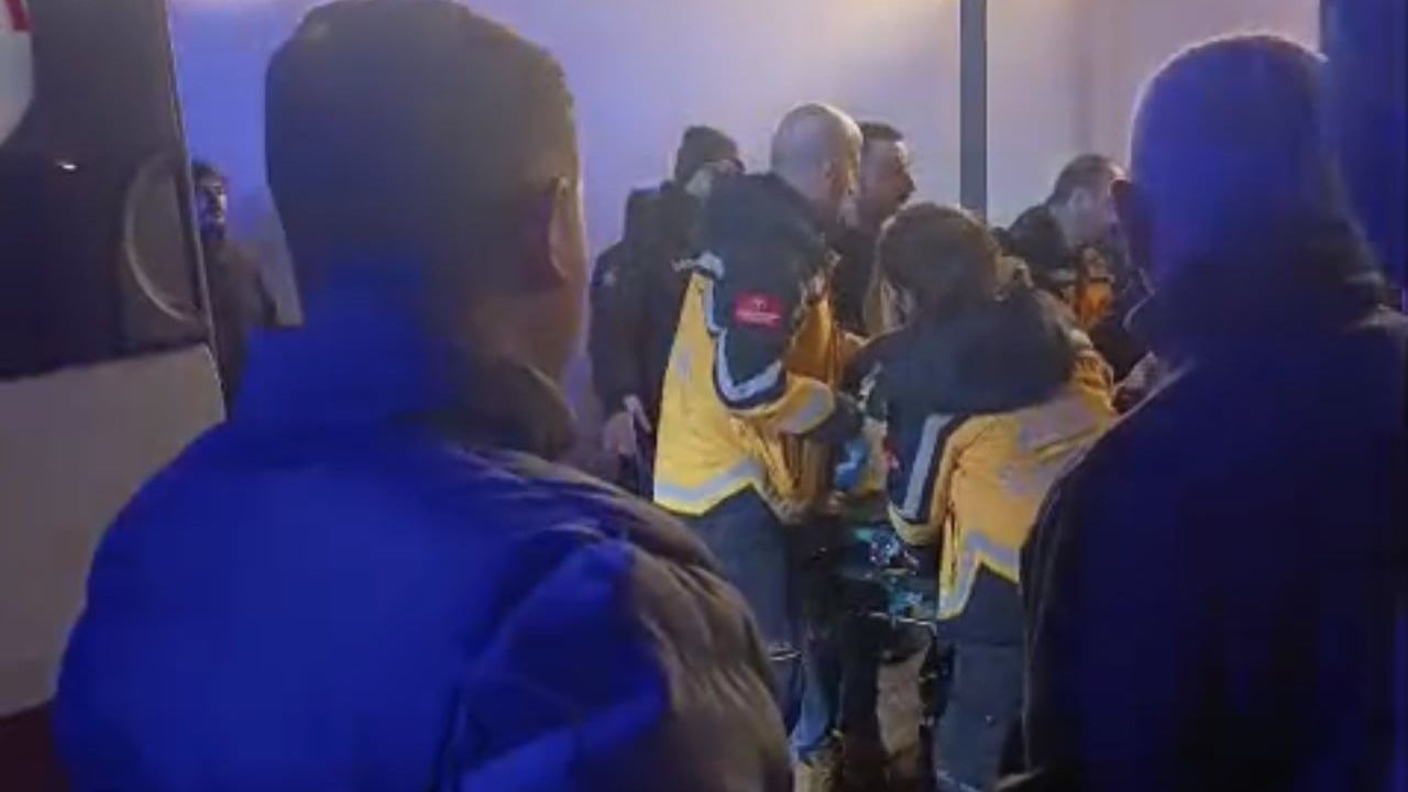 Samsun'da 9. kattan düşen müdür yardımcısı öğretmen yaşamını yitirdi